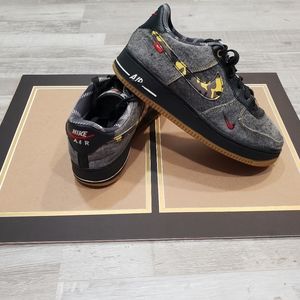 Nike AF1 Low Remix Black